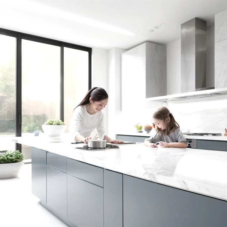 Content visual secondary